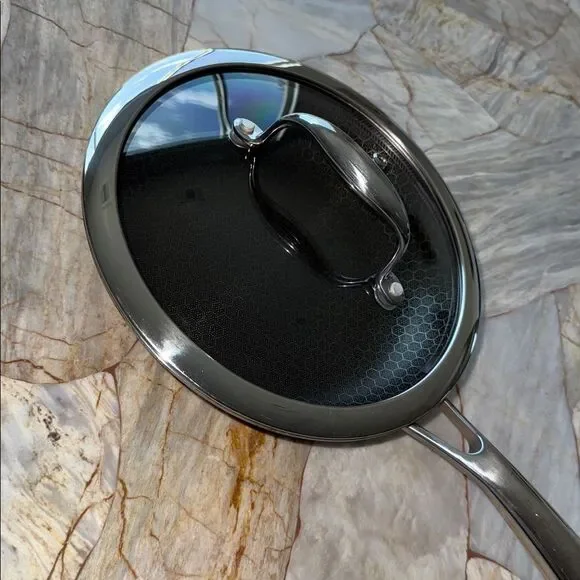 Hybrid Fry Pan with Lid, 8